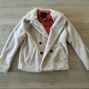 Women’s Sanctuary Boucle coat, Cream, Small